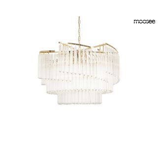 MOOSEE MSE1501100568 lampa wisząca LUMA 60 złota
