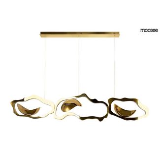 MOOSEE MSE1501100588 lampa wisząca CHAIN 210 złota
