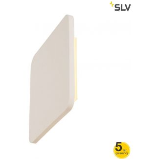 SLV 148019 PLASTRA kwadrat ścienna, kwadrat, biała plaster, 48 LED, 3000K