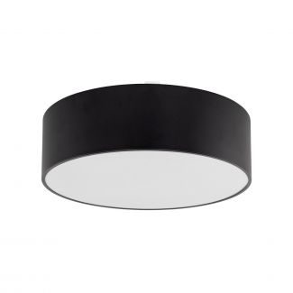 TK-LIGHTING 10986 LIVO BLACK M 3XE27 IP54