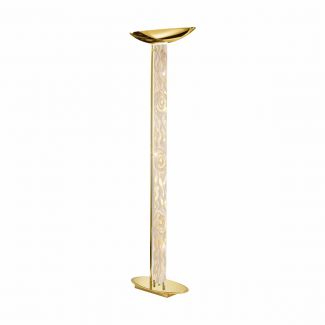 KOLARZ 0252.41.3.AQ.CH DELPHI lampa podłogowa złoto 24K
