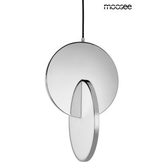 MOOSEE MSE010100369 MOOSEE lampa wisząca DISCO srebrna