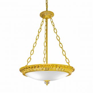 KOLARZ 0298.33.3 MILADY lampa wisząca złoto 24K