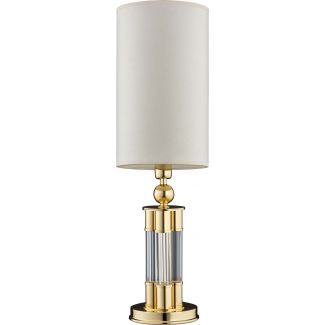 KUTEK LEA LEA-LG-1(Z/A) lampka biurkowa mosiężna