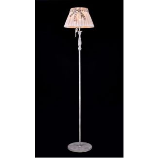 MAYTONI ARM013-22-W Elegant Bird Floor Lamp White Antique