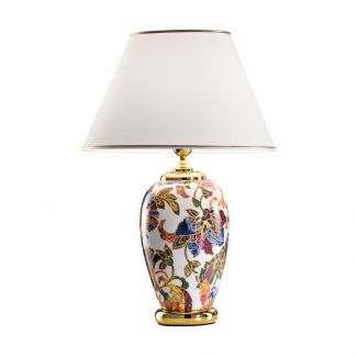 KOLARZ 94.7 DAMASCO lampa stołowa złoto 24K