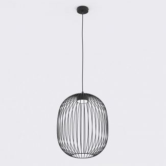 EMIBIG 1699/1 MANTRA 1 BLACK Lampa wisząca
