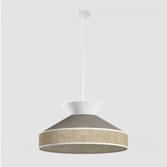 EMIBIG 1773/1 SIESTA 1 BROWN Lampa wisząca