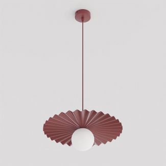 EMIBIG 1729/1 UMBRA 1 BURGUNDY lampa wisząca