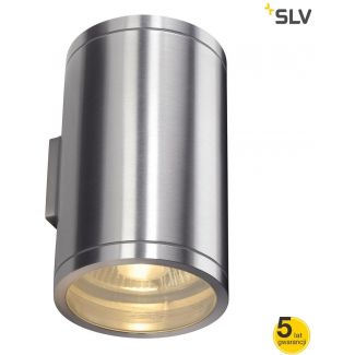 SLV 1000334 ROX WALL OUT G / D QPAR11 LAMPA ŚCIENNA ALU MAX. 2X50W IP44
