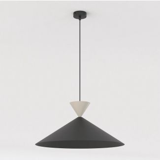 EMIBIG 1745/1L RALF 1L BL MOKKA Lampa wisząca