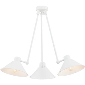 ARGON ALTEA 1451 lampa wisząca 3 pł. kolor biały