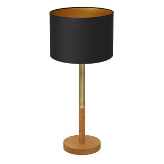 LUMINEX 3805 oprawa przenośna Table lamps lampa stołowa brązowy złoty czarny