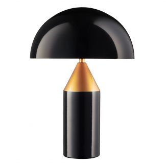 Step into design MT1233-280 Lampa stołowa BELFUGO S czarna