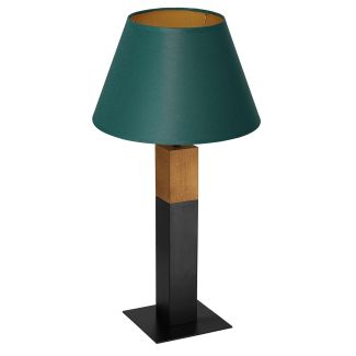 LUMINEX 3600 oprawa przenośna Table lamps lampa stołowa czarny brązowy zielony