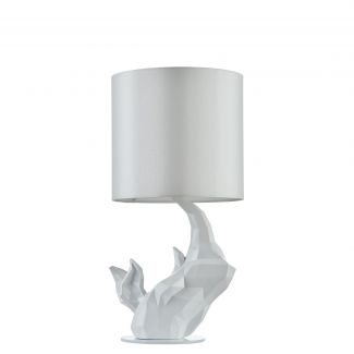 MAYTONI MOD470-TL-01-W Table & Floor Nashorn Table Lamp White
