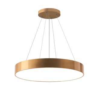 ANTIGO Lampa wisząca Sengo P 60 - Złota (600 mm) 5093