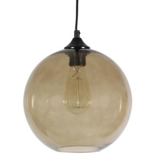 CANDELLUX 31-28259 EDISON LAMPA WISZĄCA 25 1X60W E27 BRĄZOWY + ŻARÓWKA