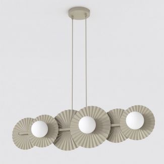 EMIBIG 1728/6 UMBRA 6 MOKKA lampa wisząca