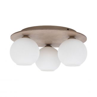 TK-LIGHTING 11078 VIRLO WHITE LAMPA SUFITOWA 3XE14