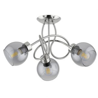 ALFA 62609 HOSSA SILVER GLASS OP. OŚW. 3 PŁ