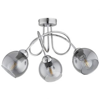ALFA 62639 ARMA SILVER GLASS OP.OŚW. 3 PŁ