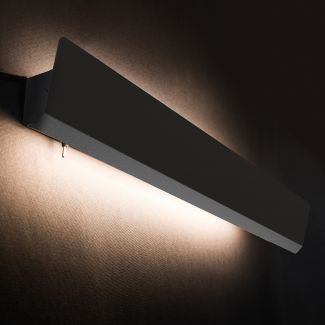 NOWODVORSKI WING LED 7550 lampa wewnętrzna ścienna kinkiet regulowany z włącznikiem