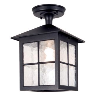 ELSTEAD WINCHESTER BL18A BLACK Porch Lantern