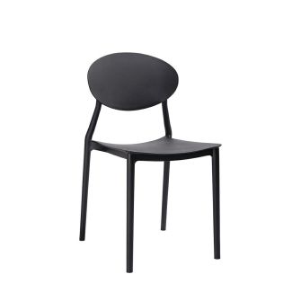 Modesto Design C1066.BLACK MODESTO krzesło FLEX czarne - polipropylen