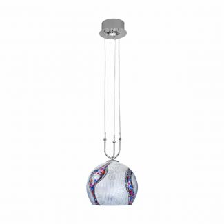 KOLARZ 0392.31+1M.5.KI.AG LUNA lampa wisząca