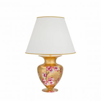 KOLARZ 1419.71M.AU ANFORA lampa stołowa złoto 24K