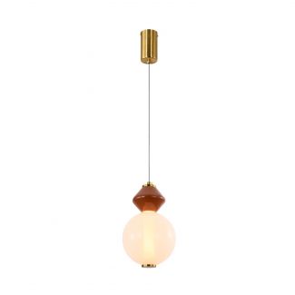 CANDELLUX STUDIO 31-50625 FLORES lampa wisząca 7W LED 3000K