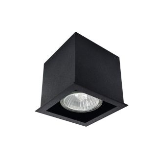 ANTIGO Plafon Cage out mini 1-1 - Czarny (70 mm) 1078