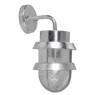 ITALUX 6631/G Tivoli lampa ścienna zewnętrzna srebrny