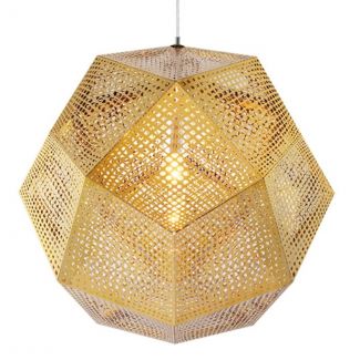 Step into Design ST-5001-L gold Lampa wisząca FUTURI STAR złota 48 cm