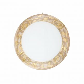 KOLARZ 0415.U13.3.CH SERENA lampa sufitowa złoto 24K