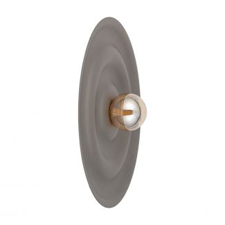 TK-LIGHTING 11412 ONDA NEW BROWN L KINKIET 1XG9
