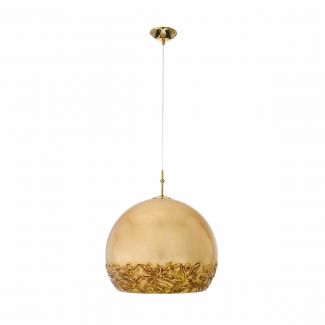 KOLARZ 0392.31L.3.LI.GA LUNA lampa wisząca złoto 24K