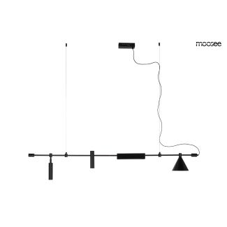 MOOSEE MSE010100333 MOOSEE lampa wisząca TECHNICS czarna