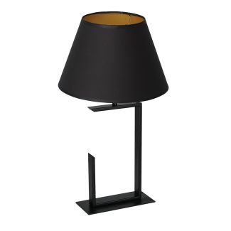LUMINEX 3410 oprawa przenośna Table lamps lampa stołowa czarny złoty