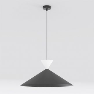 EMIBIG 1747/1L RALF 1L BL WHITE Lampa wisząca
