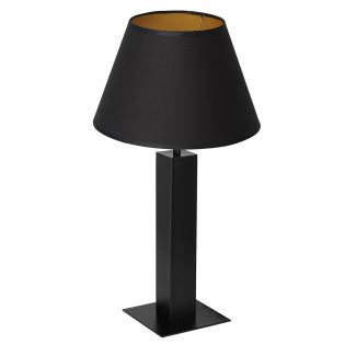 LUMINEX 3612 oprawa przenośna Table lamps lampa stołowa czarny złoty