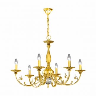 KOLARZ 0301.86.3 PISANI żyrandol złoto 24K