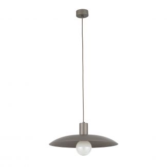 TK-LIGHTING 11319 ASTRA NEW BROWN LAMPA WISZĄCA 1XE27