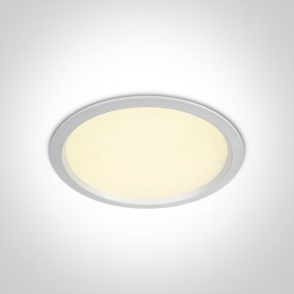 ONE LIGHT 10130U/W/W Perama biały downlight SMD LED UGR19 IP44 3000K 30W