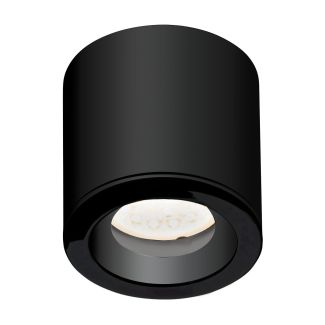 Maxlight Form C0216 Lampa Sufitowa Czarna Ip65