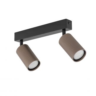 TK-LIGHTING 16147 TUNE BROWN 2XGU10