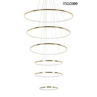 MOOSEE MSE1501100164 lampa wisząca RING SLIM XL złota