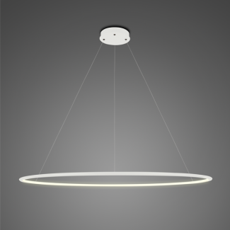 ALTAVOLA DESIGN LA073/P_120_in_3k_white Lampa wisząca Ledowe Okręgi No.1 Φ120 cm in 3k biała