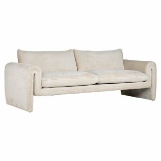 RICHMOND S5143 WHITE CHENILLE sofa SANDRO biała